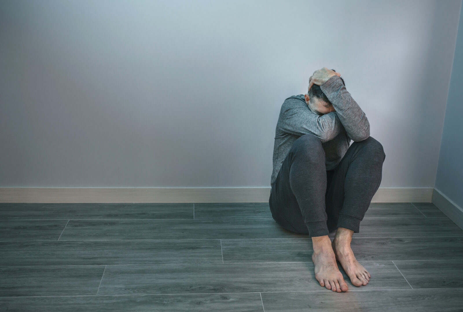 Person seeking support
