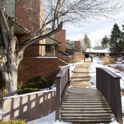 Road to Office in Centennial, CO