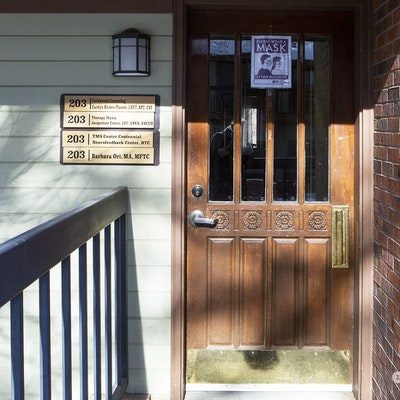 Office door in Centennial, CO